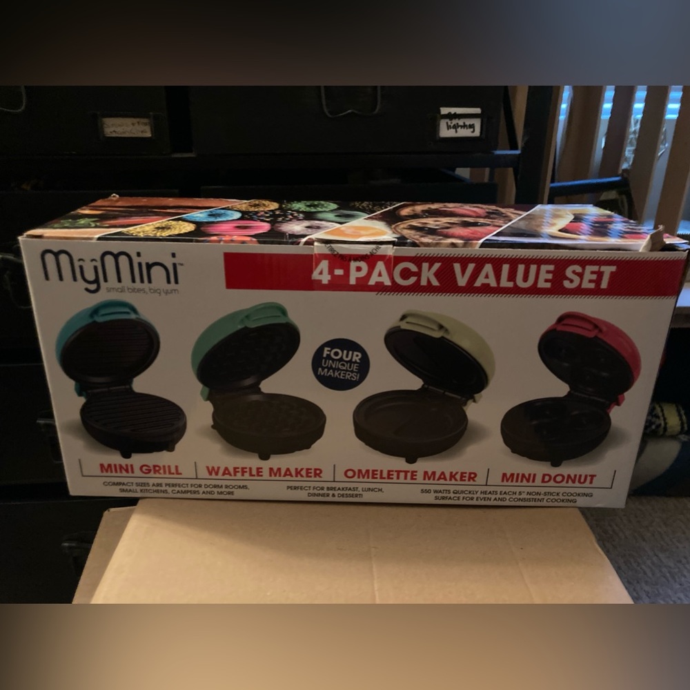 Mini kitchen accessories